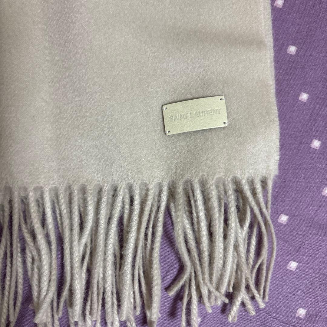 SAINT LAURENT ストール マフラー