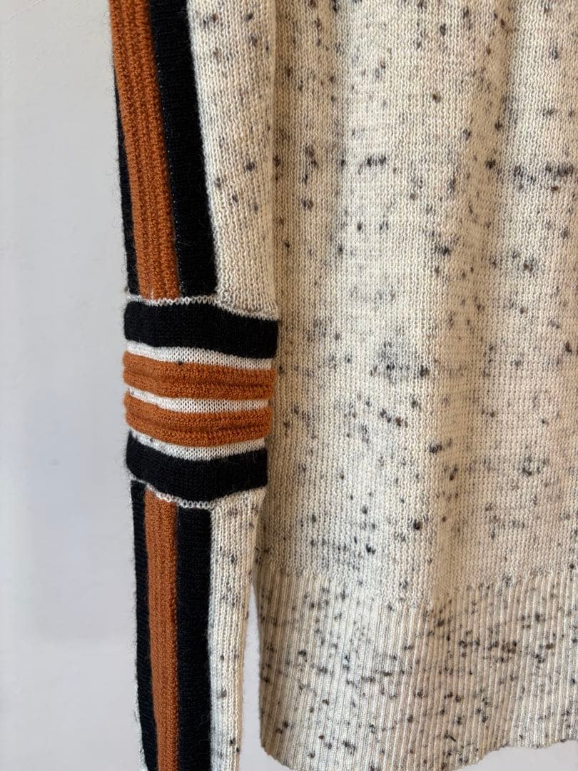 ISABEL MARANT イザベルマラン　ジップアップニット ホワイト系 長袖