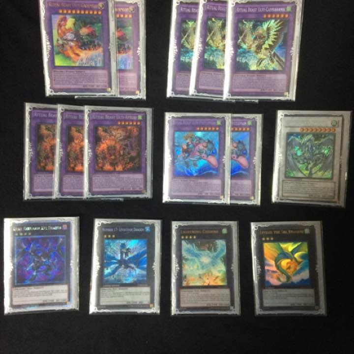 霊獣デッキ 全英語版