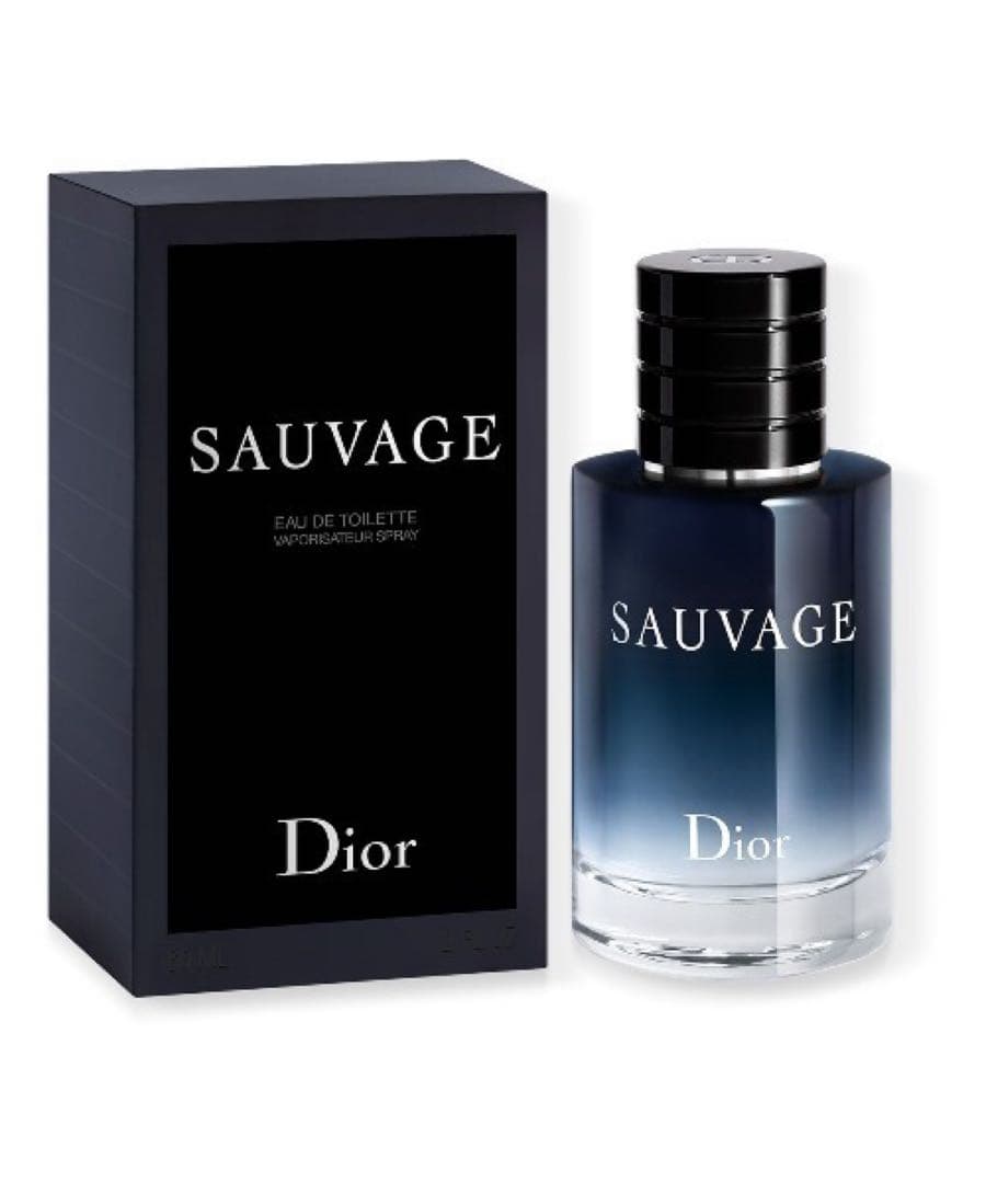 【新品Dior】ソヴァージュ オードゥ トワレ(60mL)