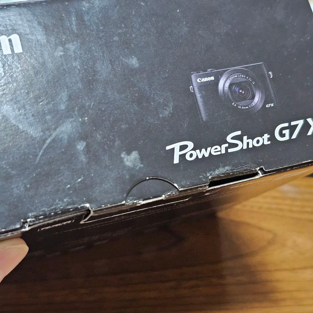 Canon PowerShot G7X キャノン　コンデジ　デジカメ　美品