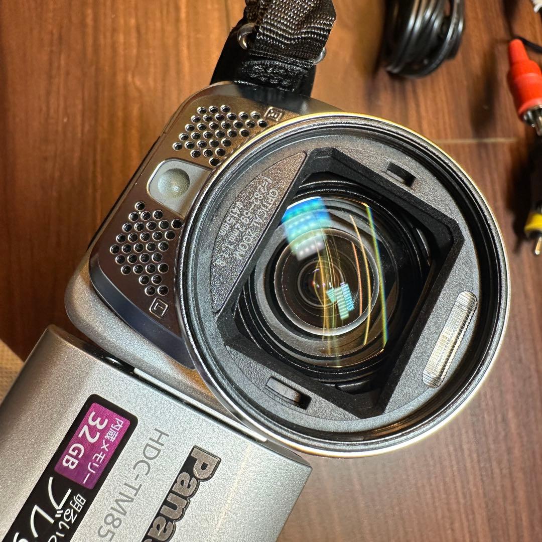 Panasonic HDC-TM85 ビデオカメラ 1855