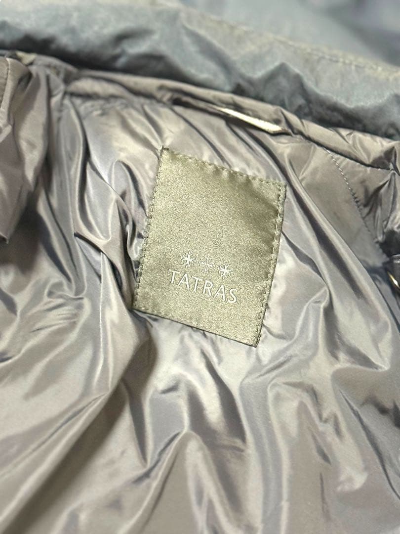 美品☆ TATRAS タトラス メンズ モッズコート インナーダウン付き