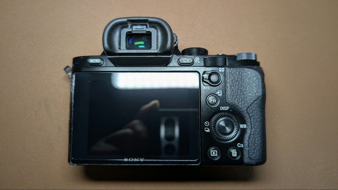 SONY α7S ILCE-7Sミラーレス一眼カメラ 本体と付属品