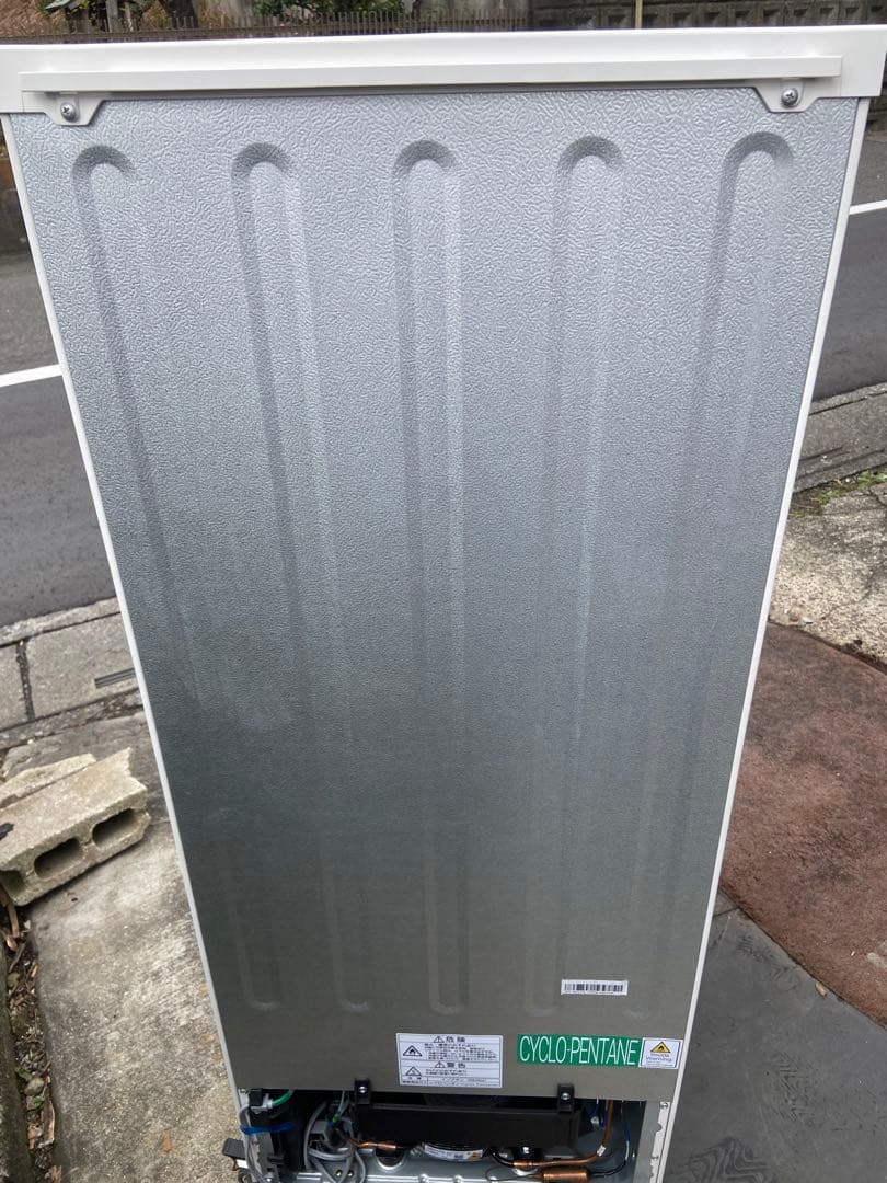 P870 超極美品 Panasonic 2024年製 156L 冷蔵庫 ホワイト