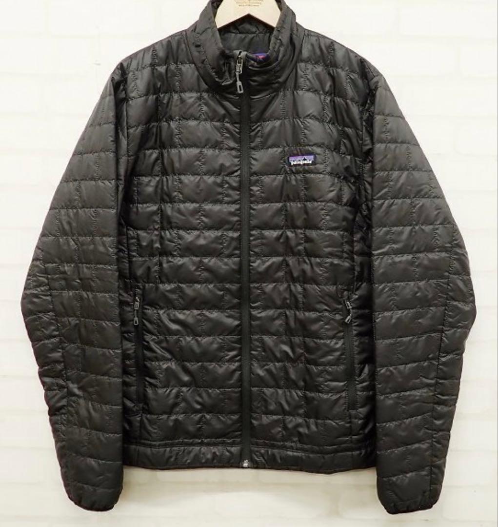未使用品　Patagonia ナノパフジャケット ブラック　ナノ　パフ