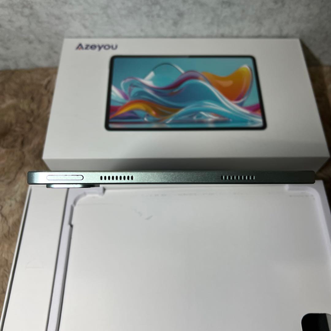 ジャンク Azeyouタブレット Android15 8GB RAM 256GB
