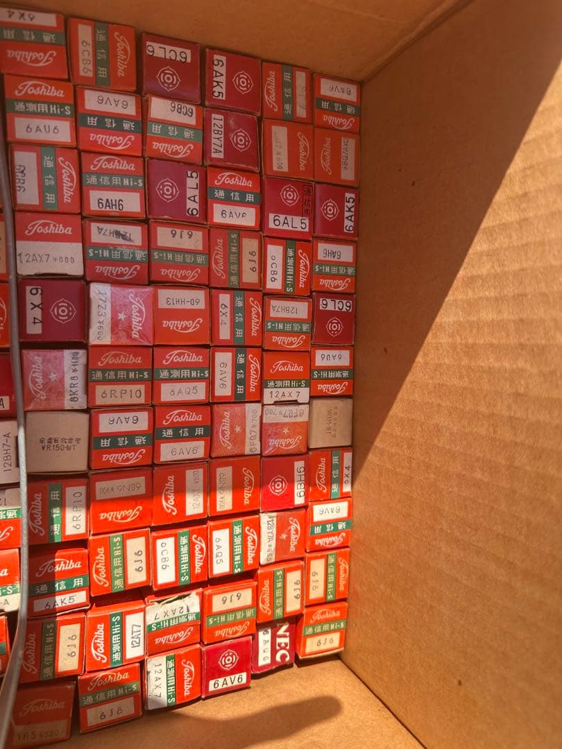 Toshiba/NEC/その他　真空管まとめ売り