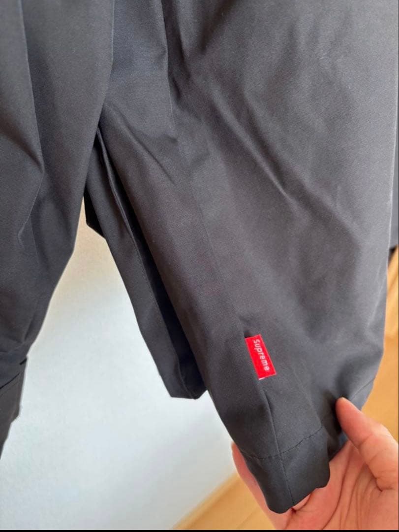 supreme × ノースフェイス マウンテンパーカー