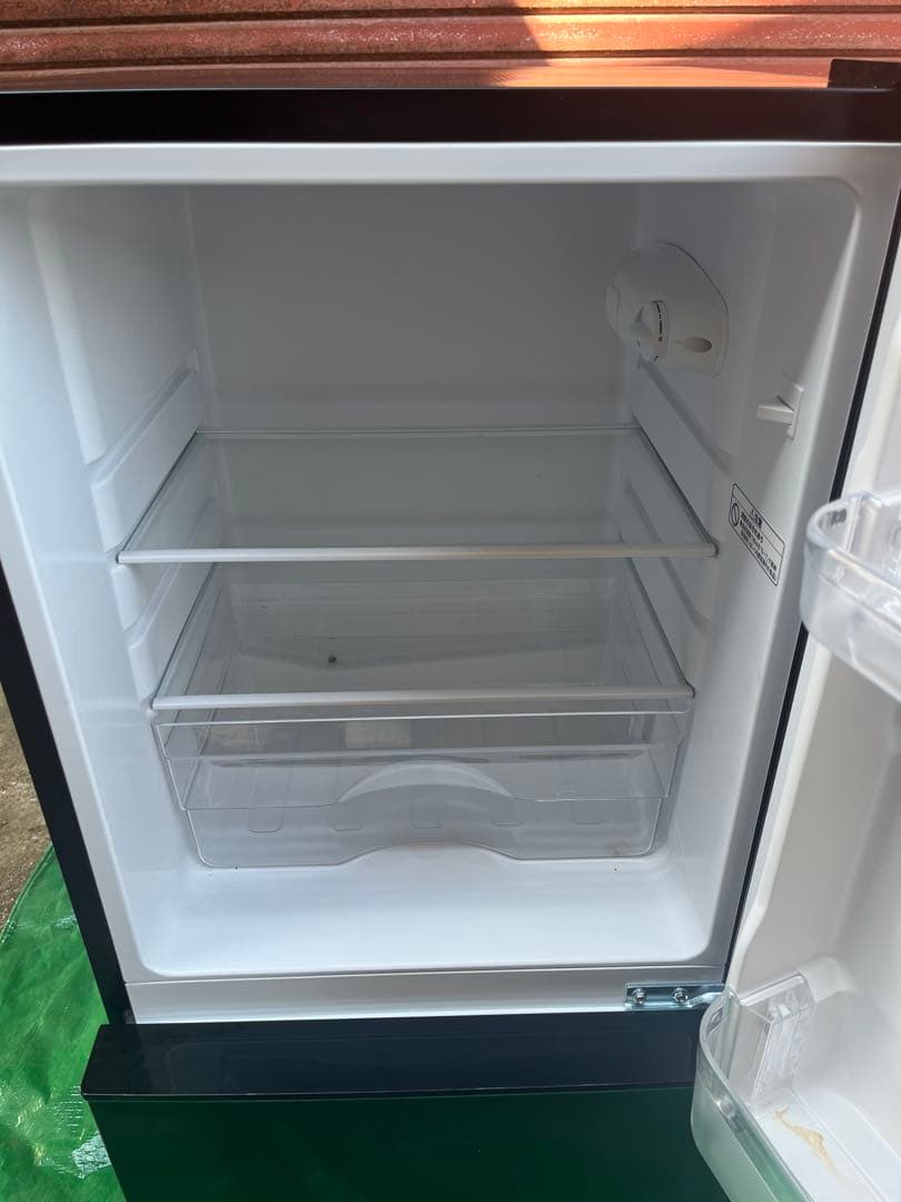 K702 NTR-106BK 106L 冷蔵庫 ブラック 2023年製