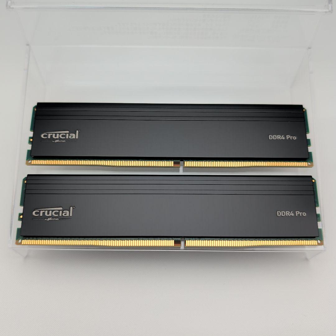 Crucial デスクトップ用メモリ DDR4-3200 16GB×2