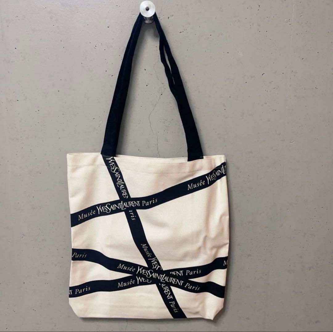 【日本未入荷】YSL美術館 トートバッグ