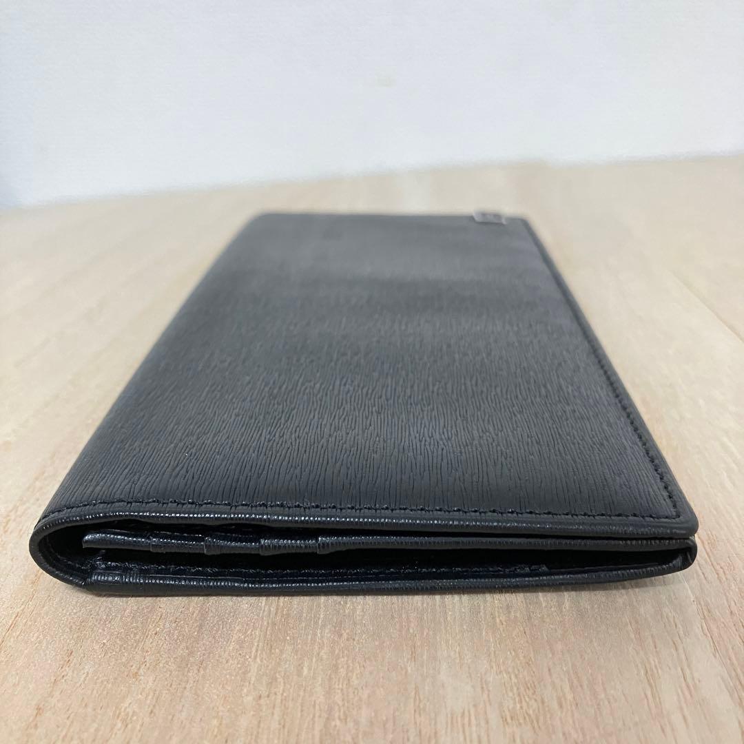 訳あり美品✨ポーター✨カレント✨長財布 ✨札入れ✨小銭入れなし✨黒✨本革✨スリム