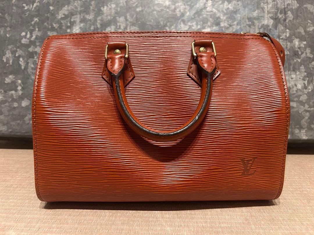 ルイヴィトン エピ　ボストンバッグ