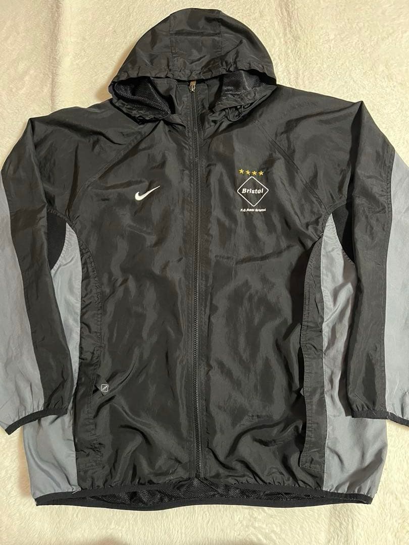 初期F.C.R.B nike マウンテンパーカー　ナイロンジャケット　L
