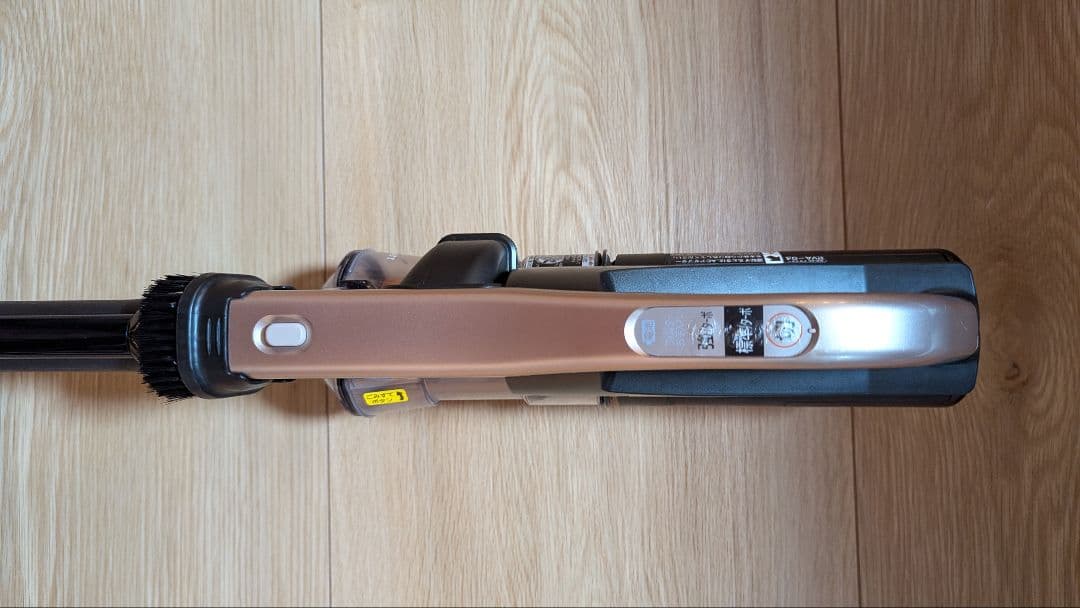 日立スティック掃除機 ラクかるパワーブーストサイクロン　スタンド付き