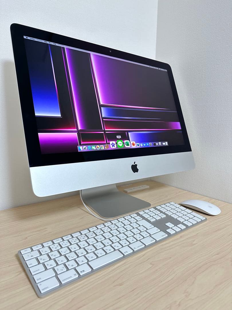 2024年OS 美品 Apple iMac SSD 1TB CAD&3D設計