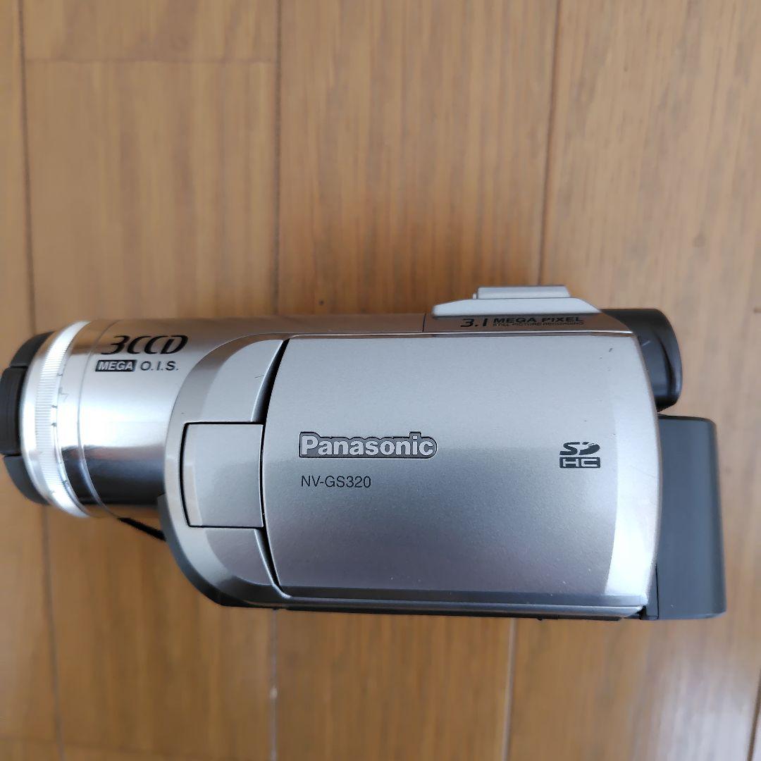 Panasonic NV-GS320 miniDV ビデオカメラ