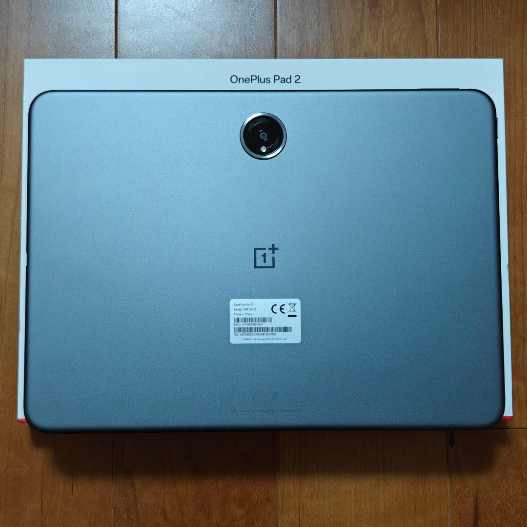 中古品 OnePlus Pad 2 グローバル版 ペン、充電器、オマケ付き