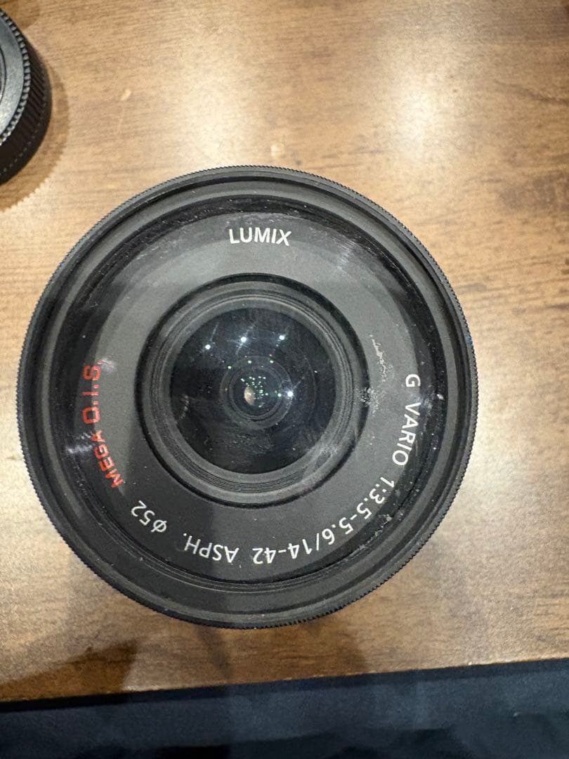 Panasonic GH5 レンズ　付属品多数