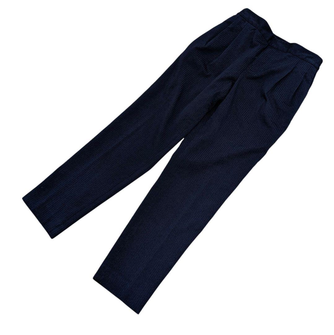 lâm trần✨グリーンレーベルリラクシング　ノーカラーパンツスーツ