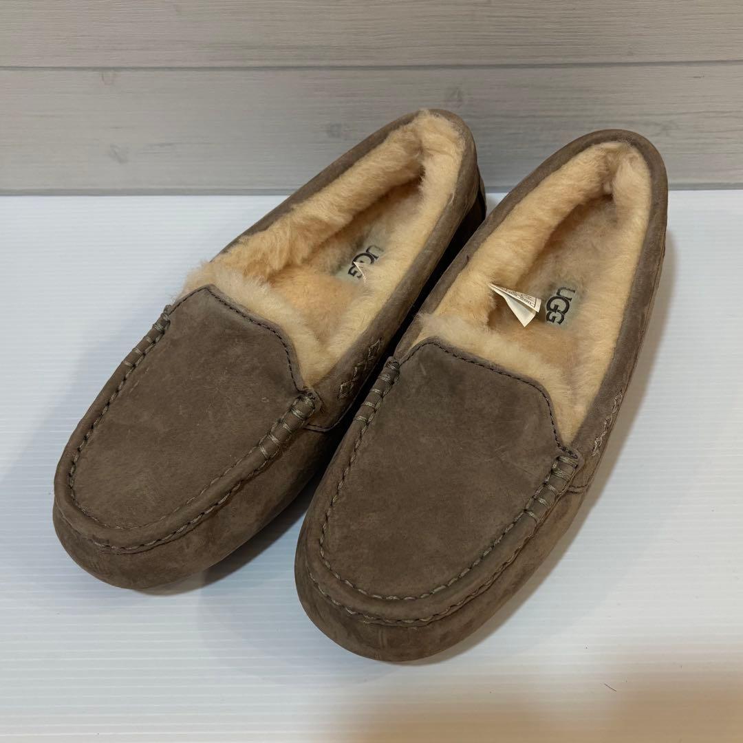 UGG アンスレー モカシン 24cm US7 スレート