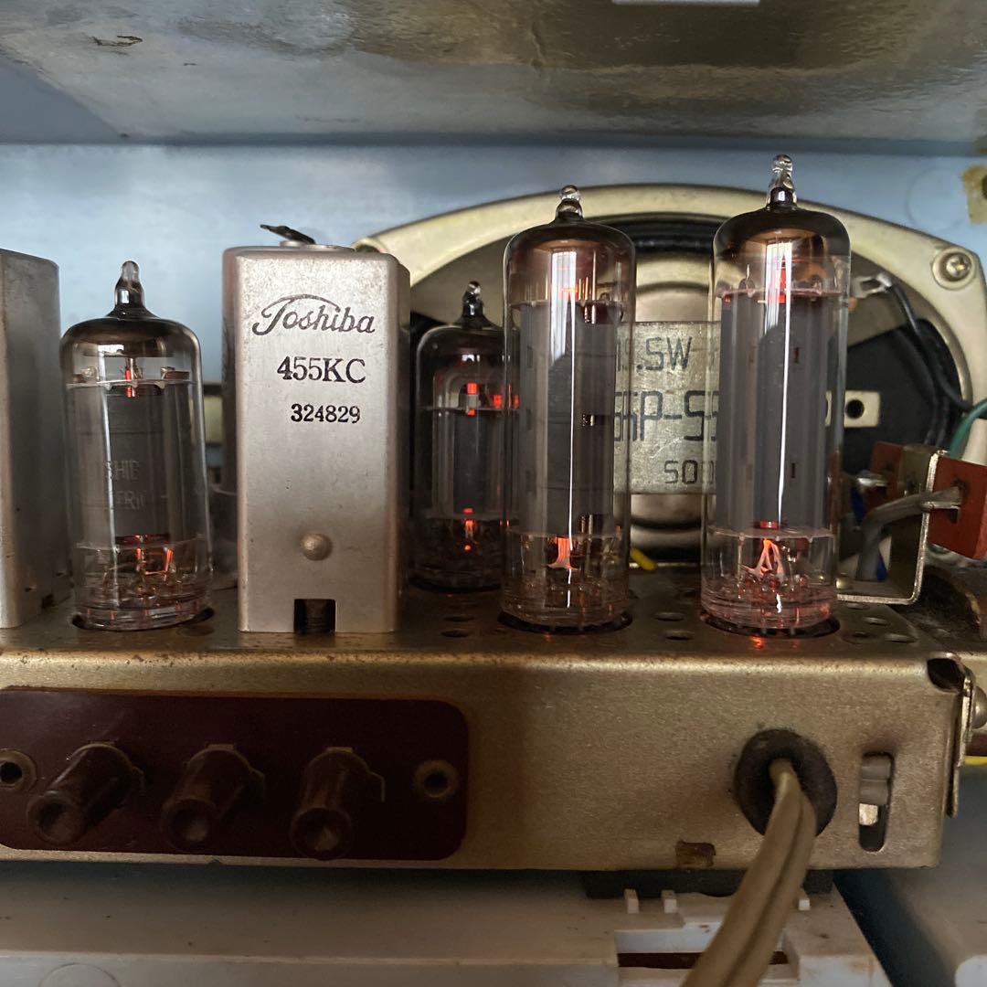 真空管ラジオ