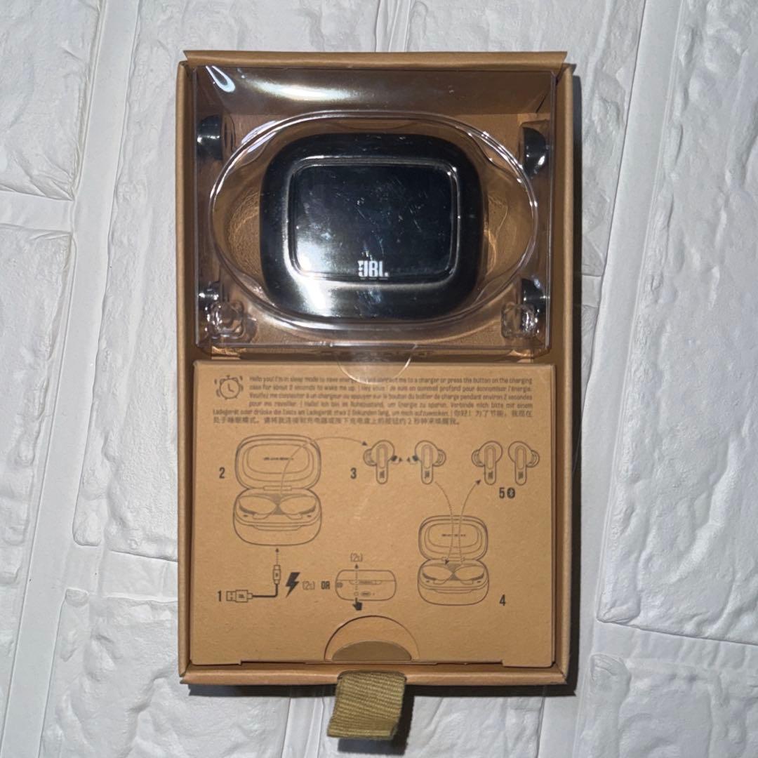 【値下げ中！】JBL LIVE BEAM 3 ワイヤレスイヤホン