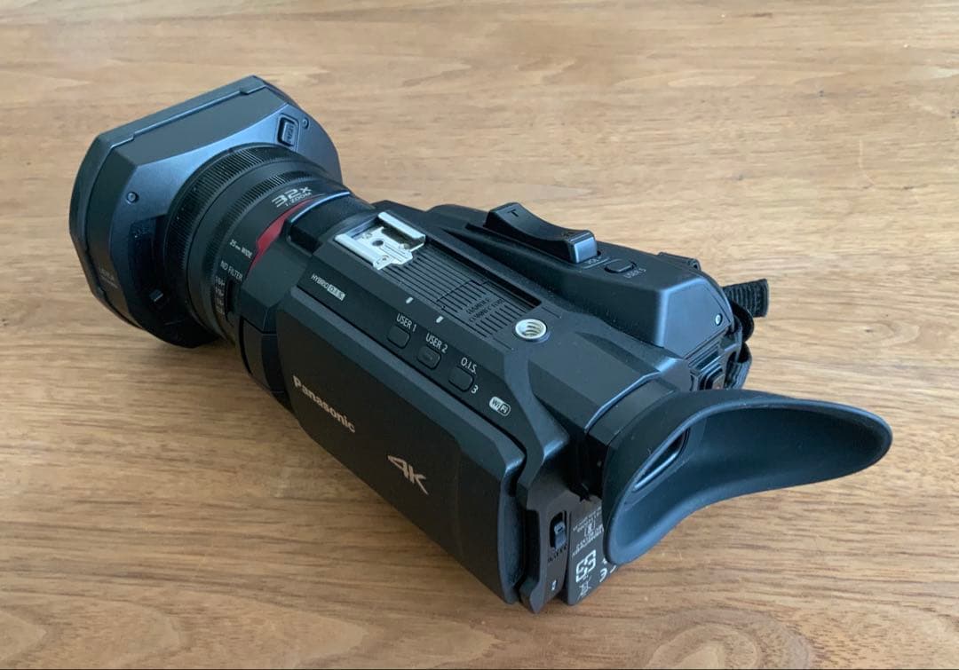 ビデオカメラHCーX1500