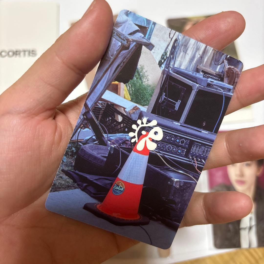 CORTIS アルバム KTOWN4U フォトカード（6枚セット）