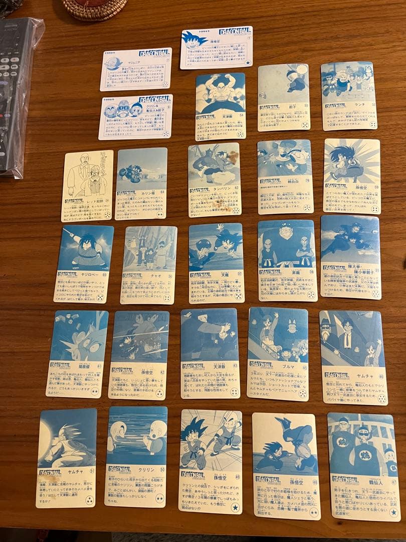 Drewドラゴンボール シール 孫悟空クリリン ナガサキヤ 当時物