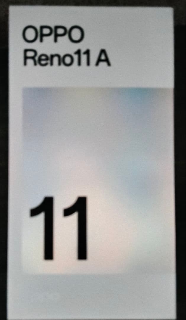 OPPO Reno11 A コーラルパープル　中古品