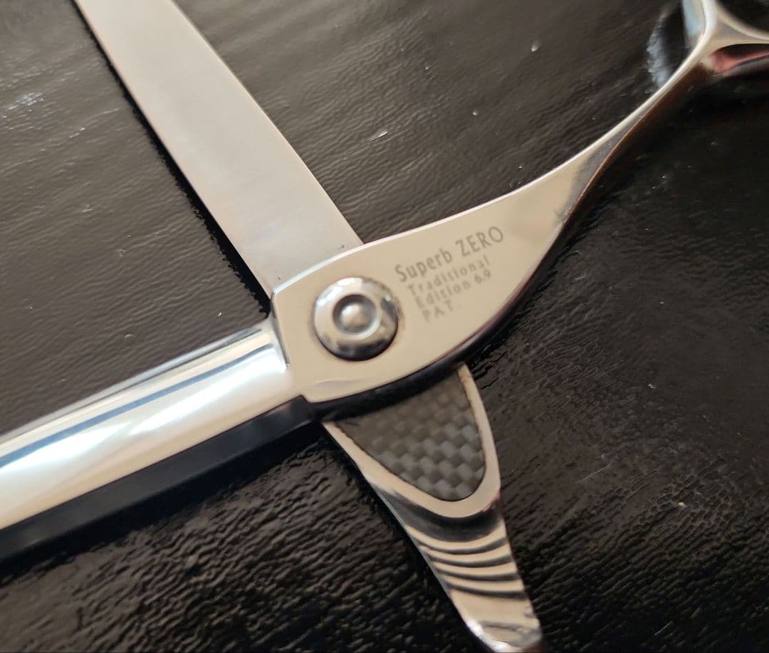TOKON Superb ZERO シザー 　6.9インチ　118000円
