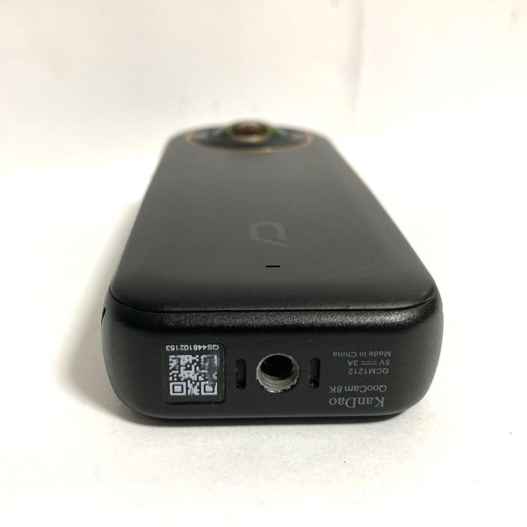 Kandao Qoocam 8K 360度VRカメラ