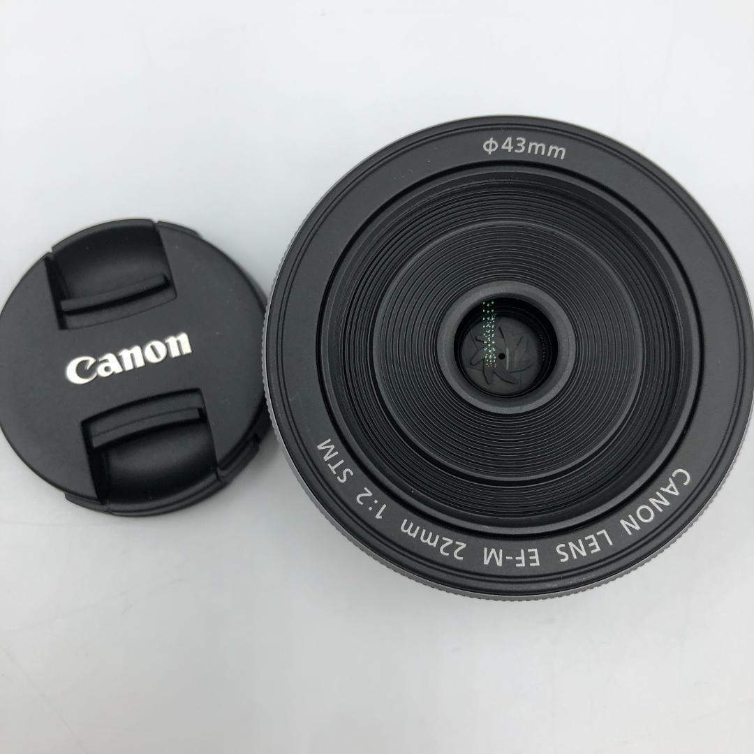 Canon 単焦点広角レンズ EF-M22mm F2 STM/Y30465-O2