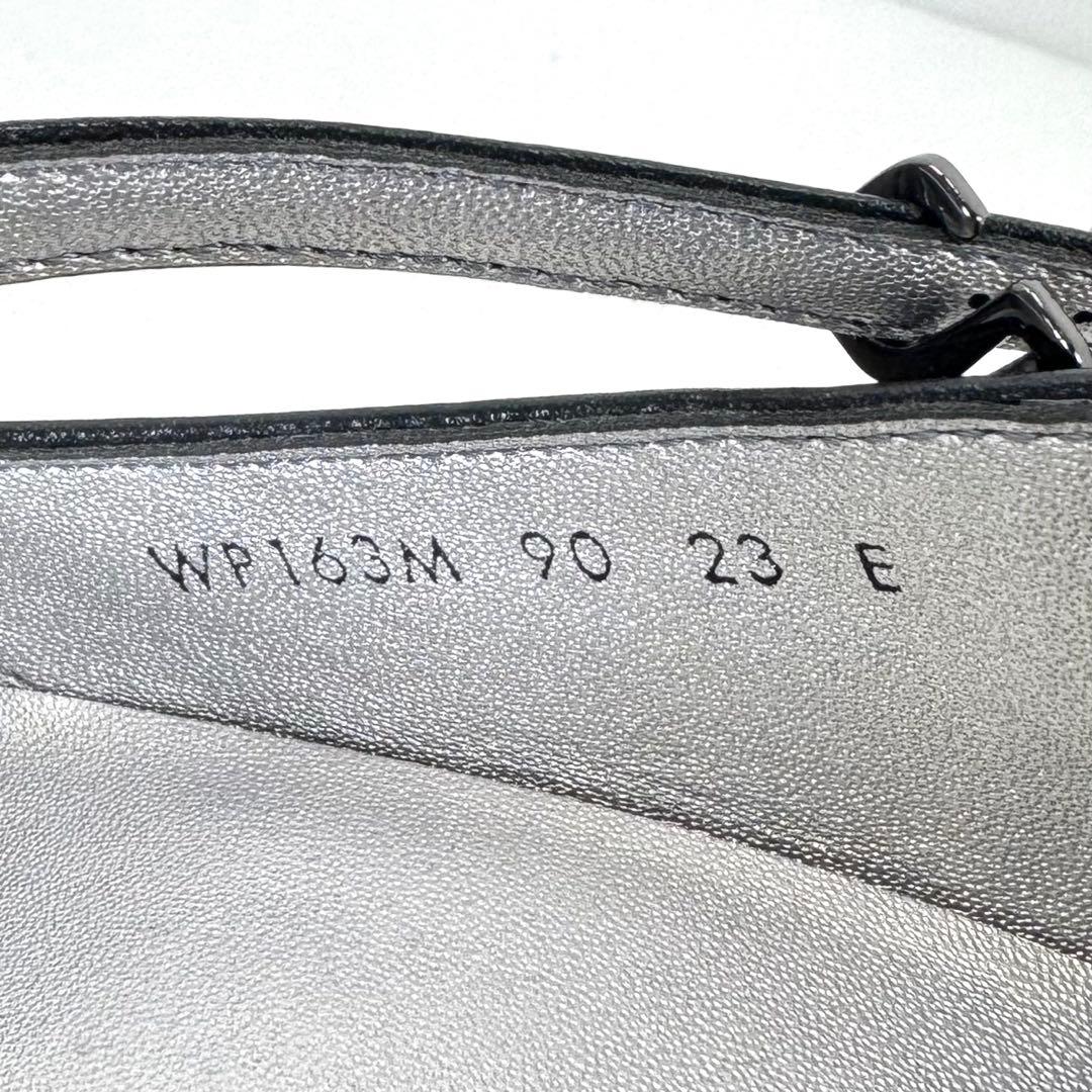 【PEDALA】 ペダラ （23cm） パンプス ストラップ アシックス 新品