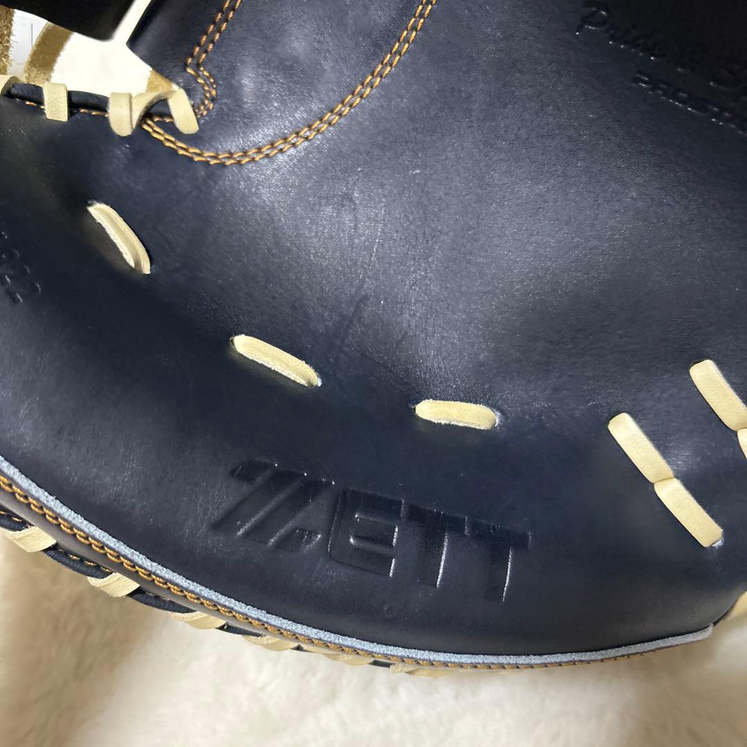 定価税込59400円　ゼット　プロステイタス　硬式キャッチャーミット　小林モデル