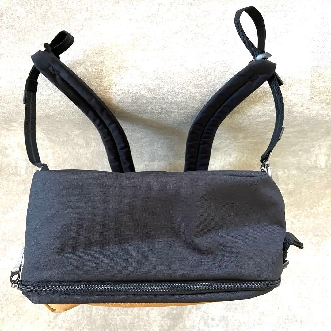 超美品　パックセーフ GO キャリーオンバックパック 34L ブラック