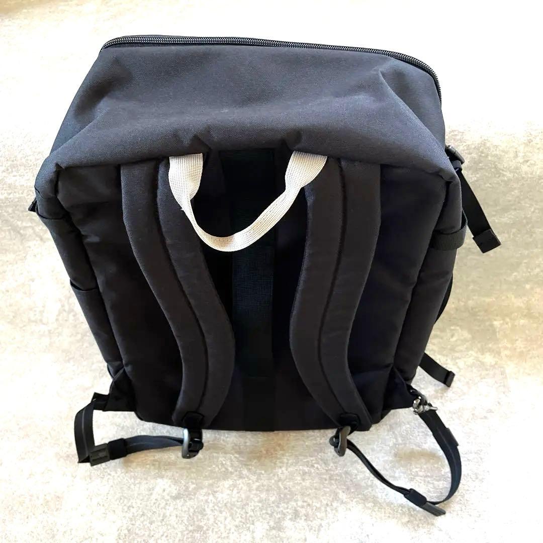 超美品　パックセーフ GO キャリーオンバックパック 34L ブラック