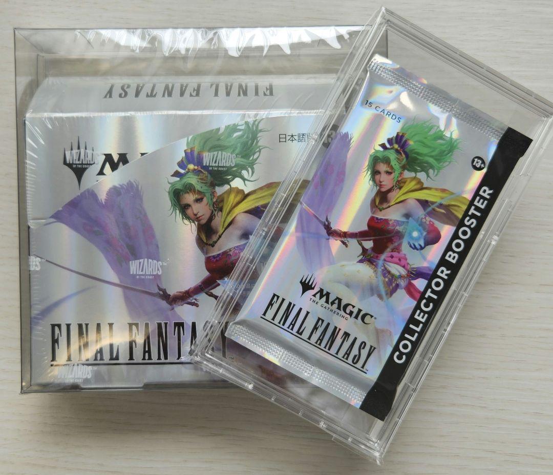 MTG FFコラボ　コレクター・ブースター 1box + 1パック