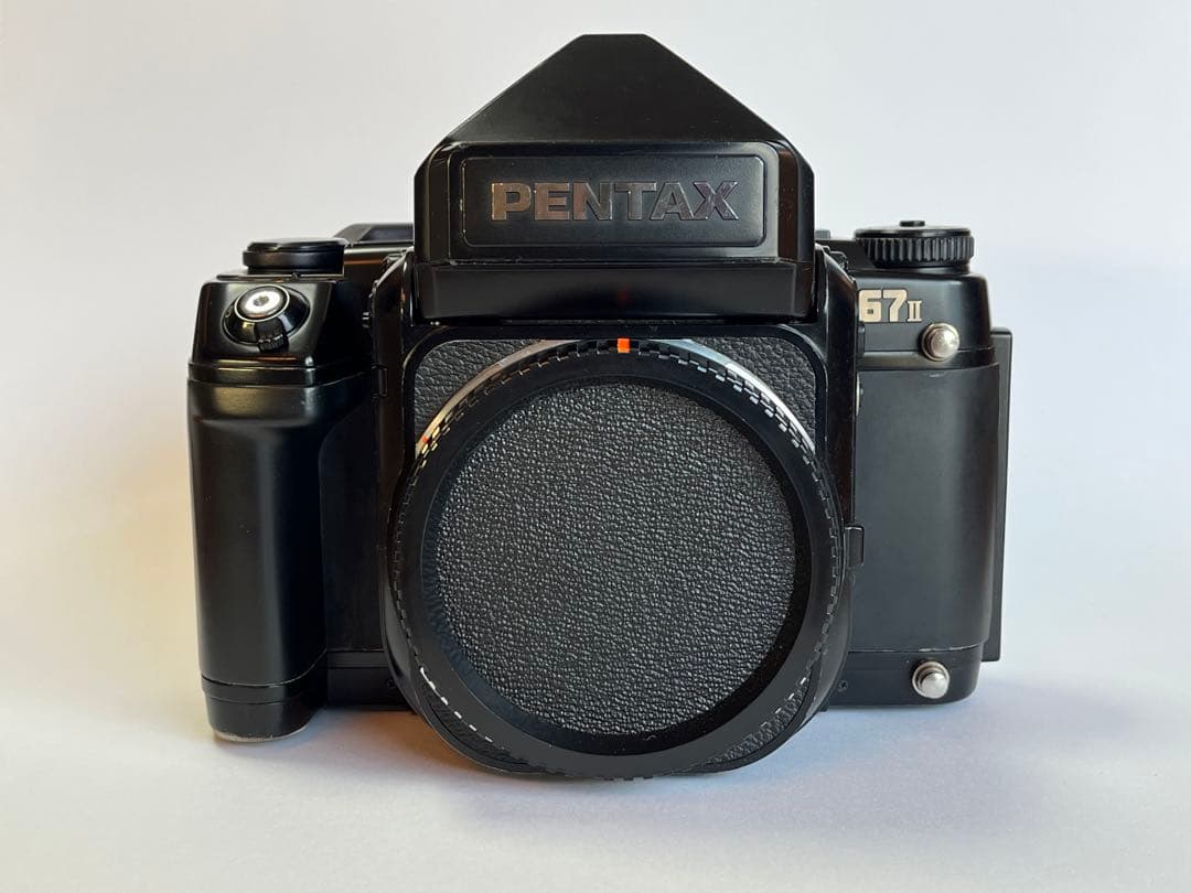 PENTAX67IIボディ(AEファインダー付き) 一部ジャンク品扱い