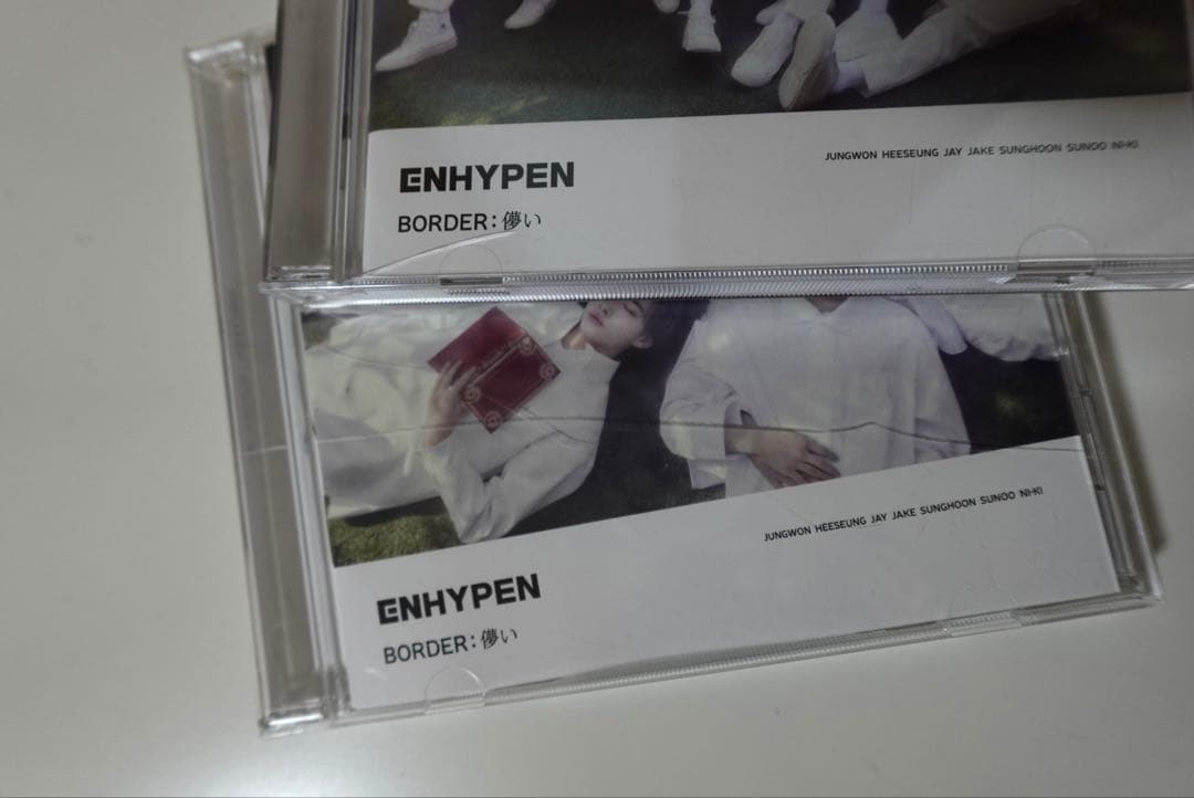 ENHYPEN アルバム トレカ まとめ売り ジェイ ニキ