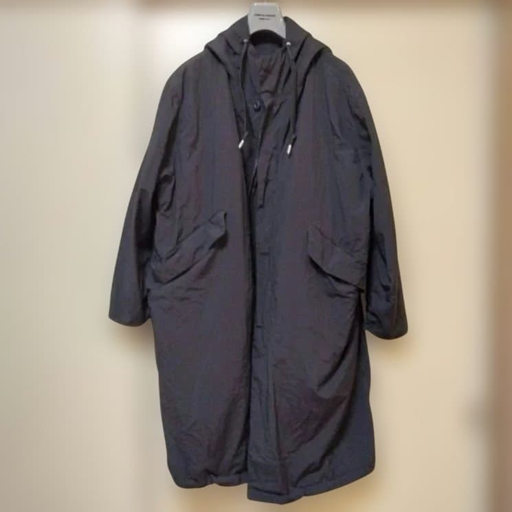 希少旧モデル テアトラ スーベニアハンター パッカブル 38 ブラック ロング丈