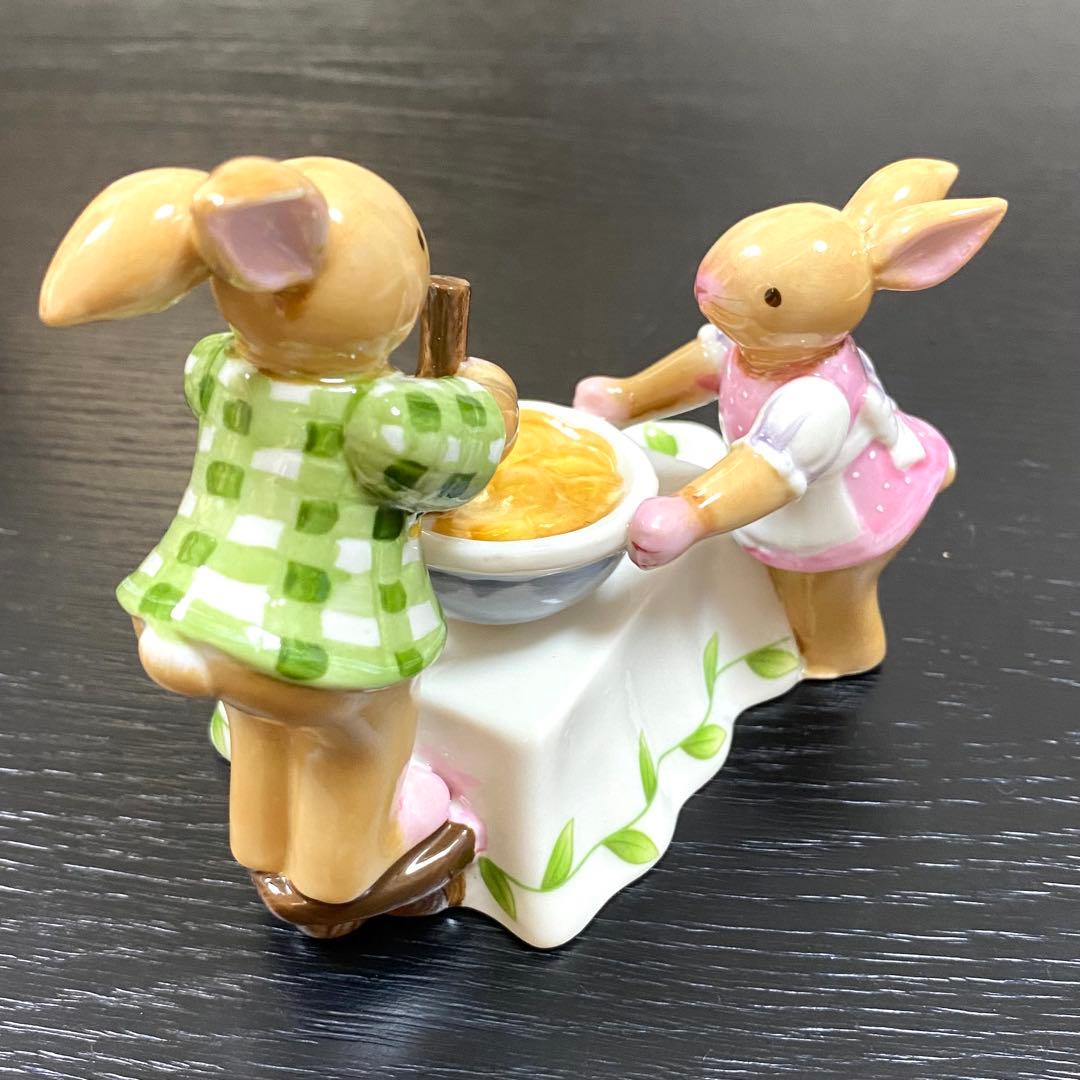 ビレロイアンドボッホ　 クリスマスセット　キャンドルボックス&バニーファミリー