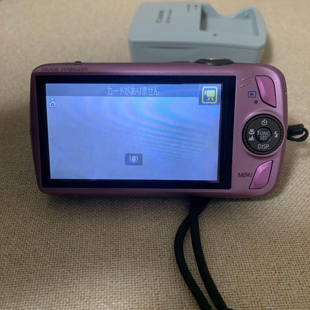 キャノン Canon IXY DIGITAL 930 ISデジタルカメラ ピンク