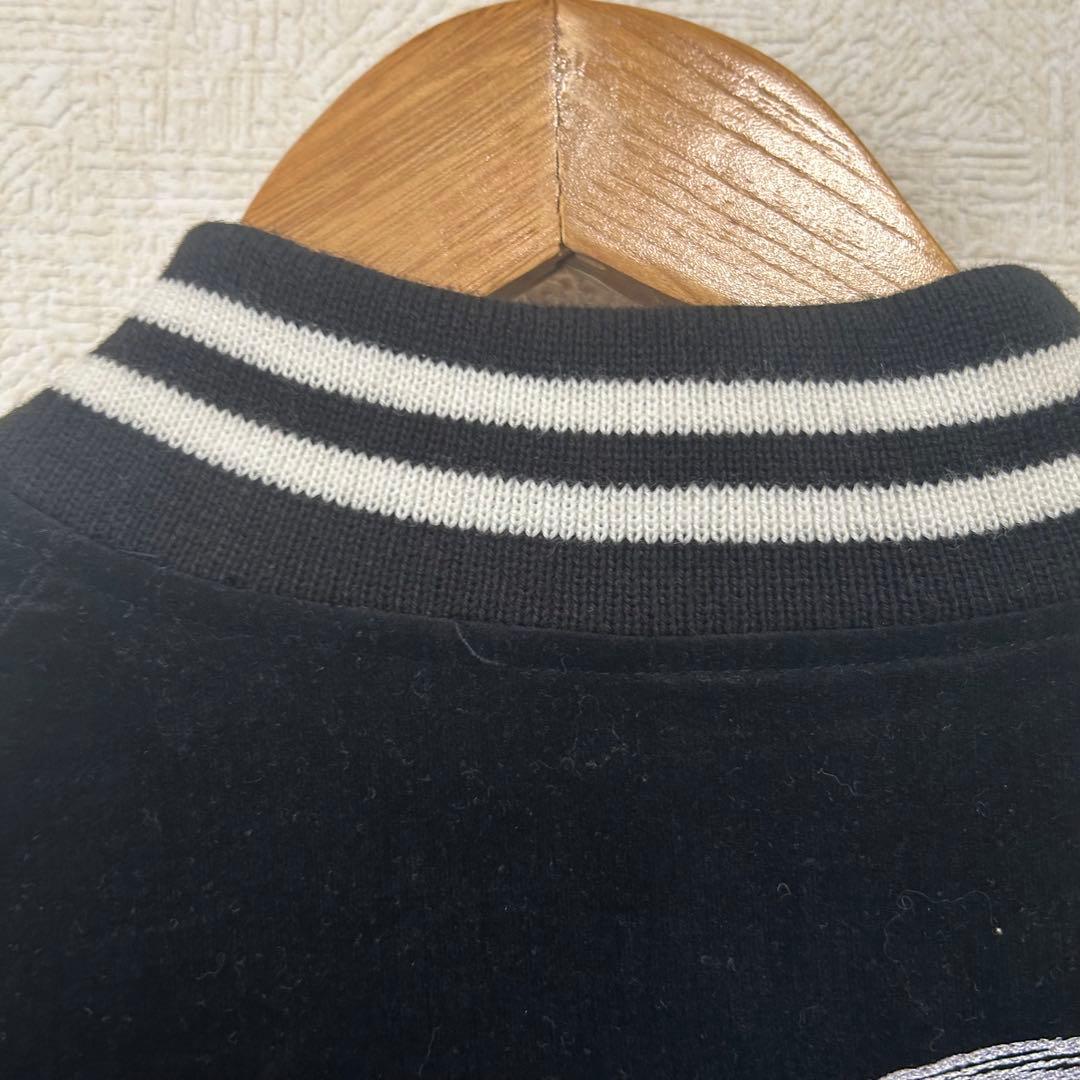 【未使用級】hoshihime 星姫 別珍 スカジャン 刺繍 フリーサイズ