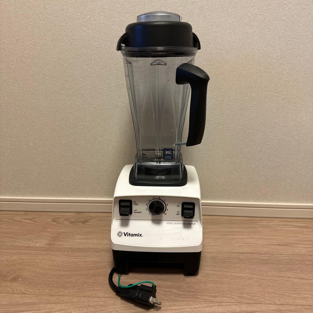 Vitamix ブレンダー ホワイト