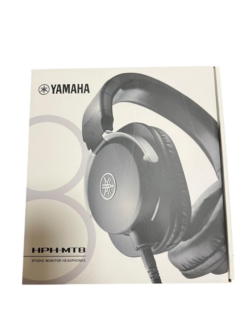 YAMAHA HPH-MT8 スタジオモニターヘッドフォン 未使用