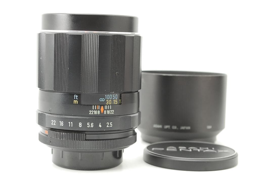 【美品・前期型】Pentax SMC TAKUMAR 135mm F/2.5