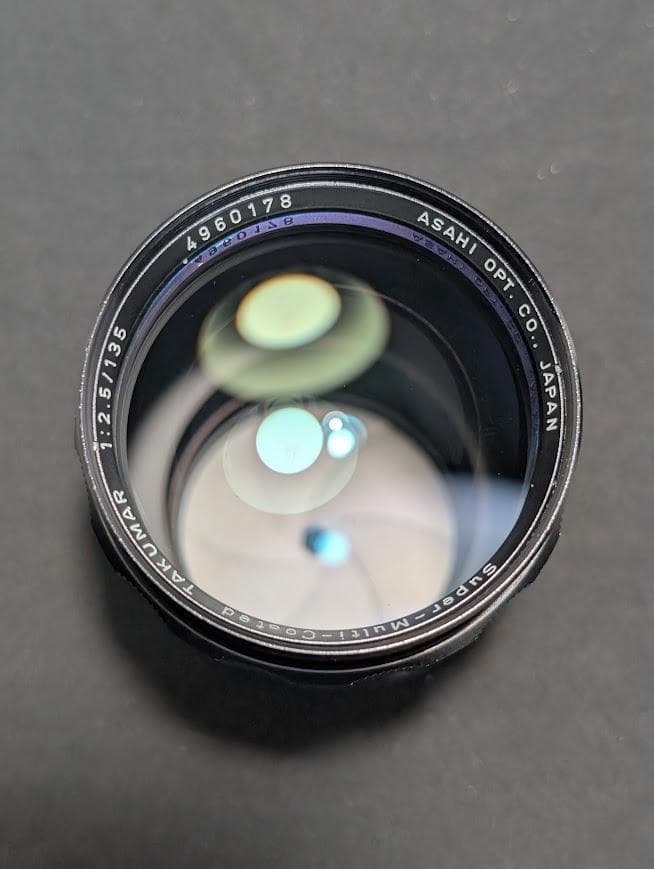 【美品・前期型】Pentax SMC TAKUMAR 135mm F/2.5